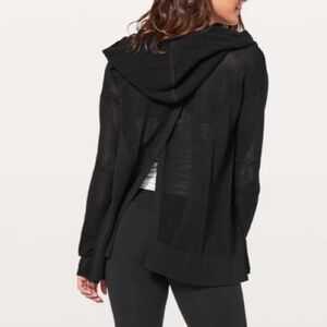 Lululemon Still Movement Wrap Black Small